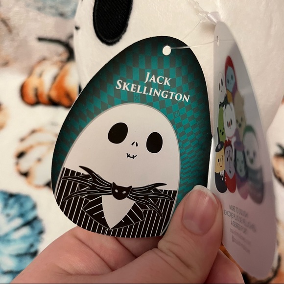 Squishmallow Jack Skellington Nightmare Before Christmas - Picture 9 of 15
